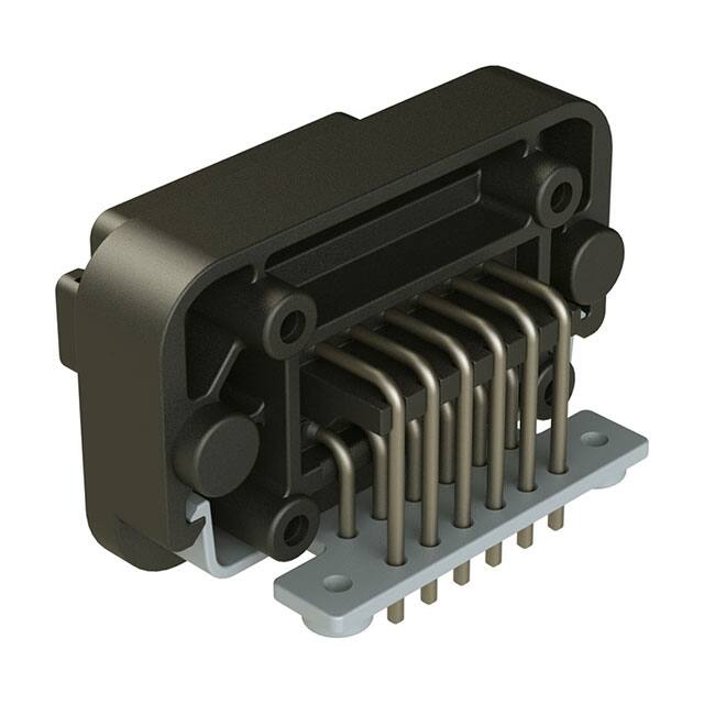 AT13-12PB-BM03 Amphenol Sine Systems Corp  Headers Male Pins